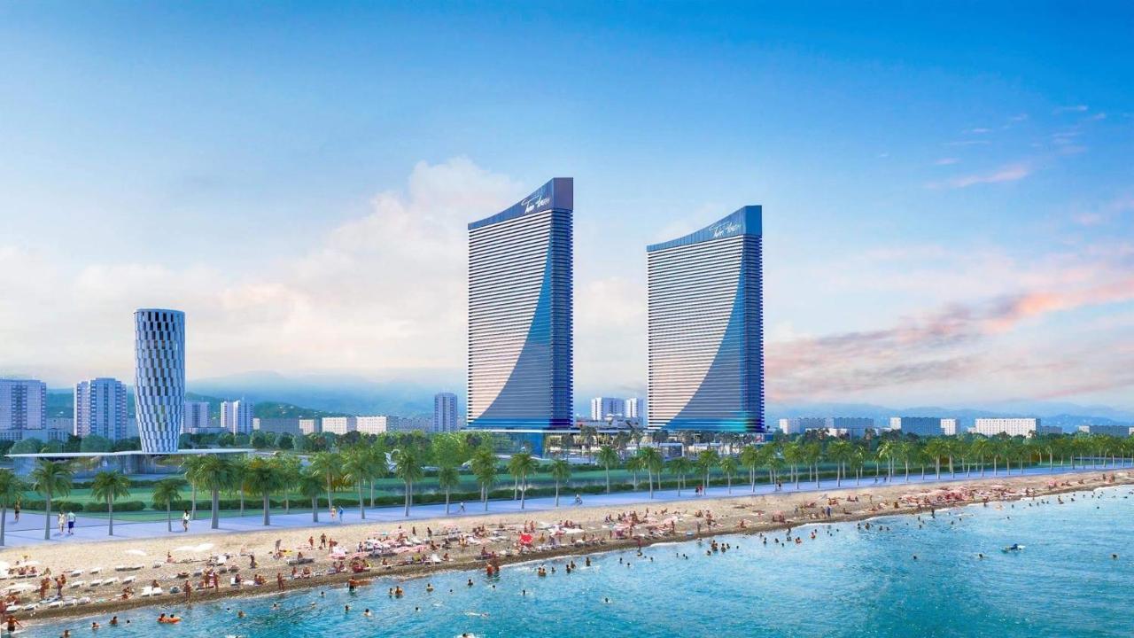 Black Sea Luxury Towers Otel Batum Dış mekan fotoğraf