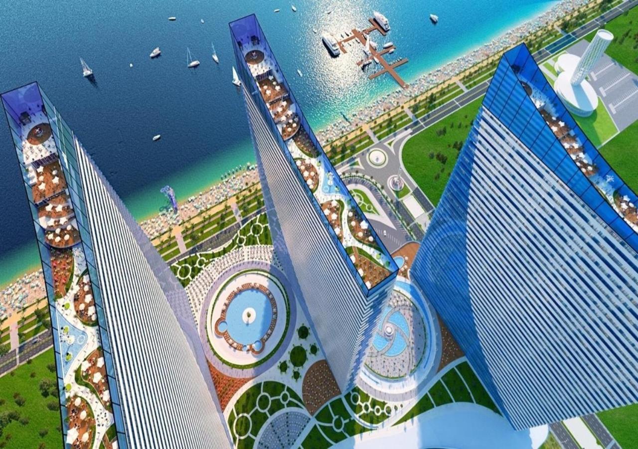 Black Sea Luxury Towers Otel Batum Dış mekan fotoğraf